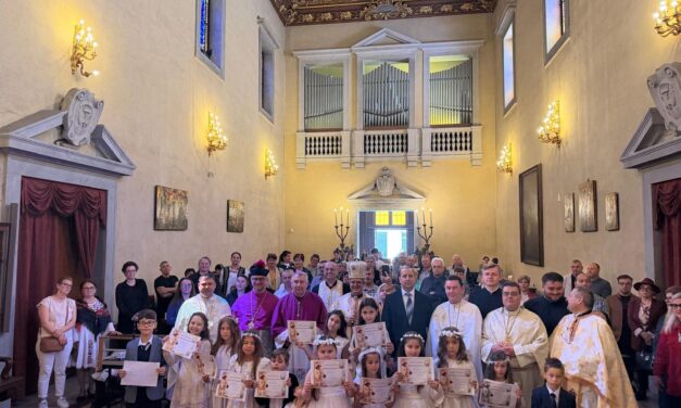 Credință, istorie și integrare: la Livorno, comunitatea Greco-Catolică Română sărbătorește 10 ani de la înființarea Parohiei personale „Nașterea Maicii Domnului”