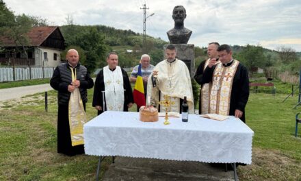 Parastas în memoria părintelui martir Mihai Dănilă, la Dijir