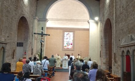 10 ani de pastorație la Pisa
