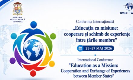 COMUNICAT: Conferința internațională a Uniunii Mondiale a Profesorilor Catolici la Oradea, 23–27 mai 2026