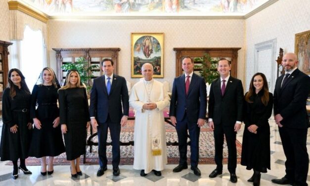 Secretarul de stat al SUA la Papa Leon: apel comun pentru pace și dialog internațional