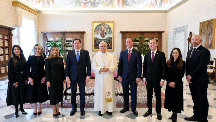 Secretarul de stat al SUA la Papa Leon: apel comun pentru pace și dialog internațional