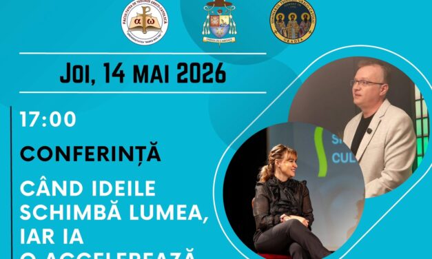 Conferință și Paraclisul Maicii Domnului la Seminar