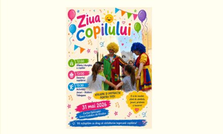 INVITAȚIE: Ziua Copilului sărbătorită în curtea Episcopiei Greco-Catolice de Oradea