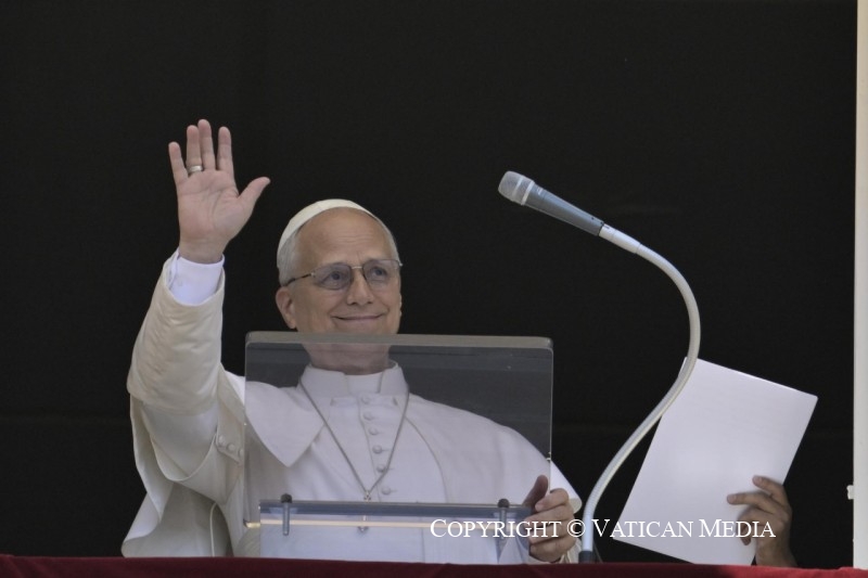 Alocuțiunea Papei Leon al XIV-lea la rugăciunea „Îngerul Domnului” din 31 mai 2026