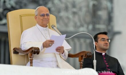 Alocuțiunea Papei Leon al XIV-lea la Audiența Generală din 13 mai 2026