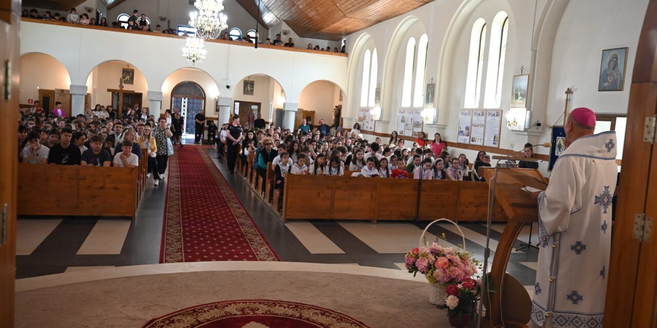 Întâlnirea Eparhială a Copiilor 2026, la Sanctuarul Eparhial „Maica Domnului” din Oradea