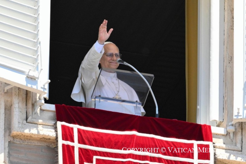 Alocuțiunea Papei Leon al XIV-lea la rugăciunea „Regina Caeli” din 24 mai 2026