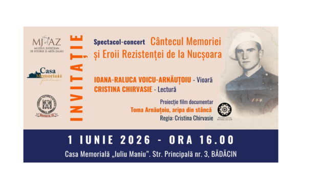 COMUNICAT: Cântecul Memoriei și Eroii Rezistenței de la Nucșoara