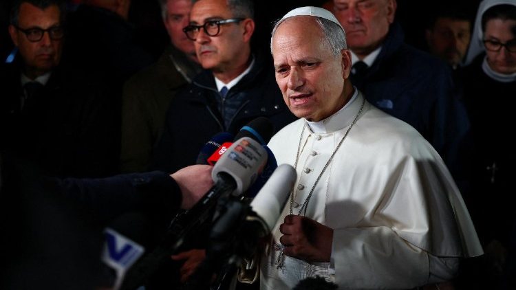 Papa Leon al XIV-lea: „Biserica vestește Evanghelia. Dacă cineva mă critică, să o facă spunând adevărul”