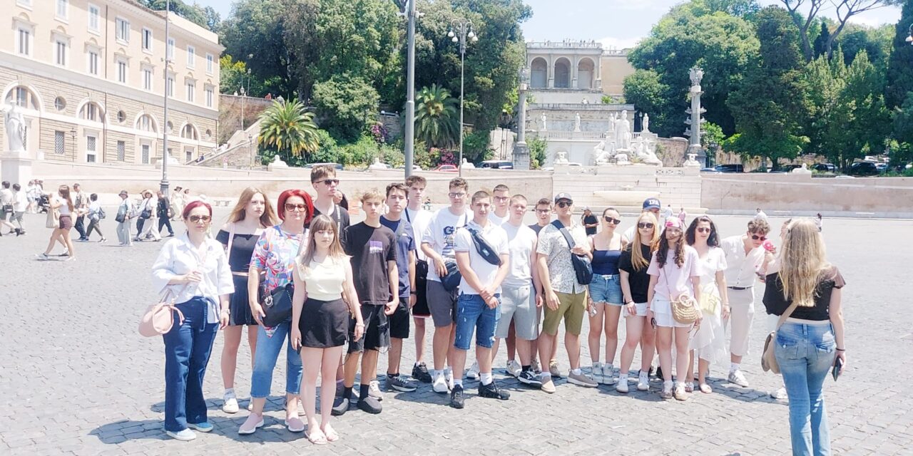 Experiență educațională și culturală la Roma – dialog, formare și deschidere europeană