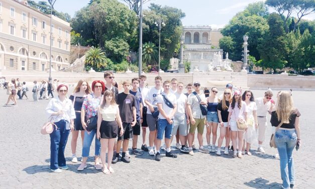 Experiență educațională și culturală la Roma – dialog, formare și deschidere europeană