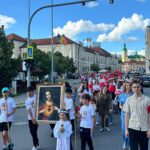 Sărbătoare la Mănăstirea „Sfânta Inimă a lui Isus” a Surorilor din Zalău