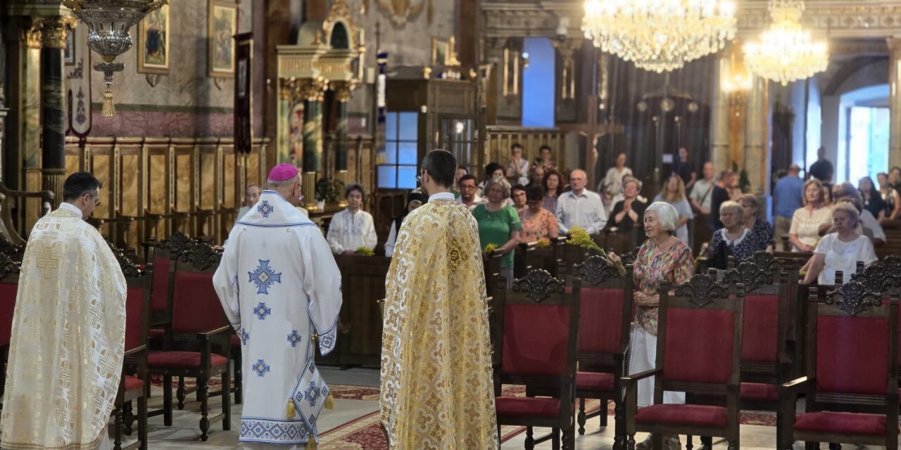 Sărbătoarea Nașterii Sfântului Ioan Botezătorul în Catedrala „Sfântul Nicolae”