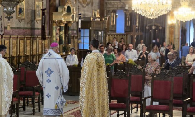 Sărbătoarea Nașterii Sfântului Ioan Botezătorul în Catedrala „Sfântul Nicolae”