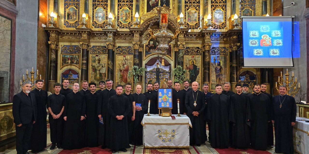 Acatistul Fericiților Episcopi Martiri Români celebrat în Catedrala „Sfântul Nicolae” din Oradea