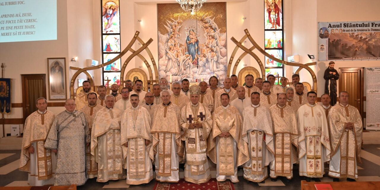 PS Virgil Bercea la încheierea Exercițiilor Spirituale: „Mirele vine să înnoiască totul și toate”