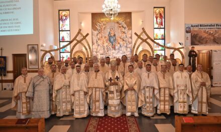 PS Virgil Bercea la încheierea Exercițiilor Spirituale: „Mirele vine să înnoiască totul și toate”