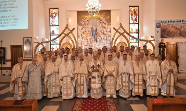 PS Virgil Bercea la încheierea Exercițiilor Spirituale: „Mirele vine să înnoiască totul și toate”