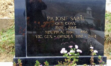 25 de ani de la trecerea la Domnul a părintelui Iosif Sabău (OFM Conv.)
