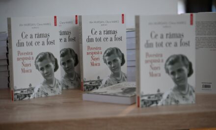 Lansarea volumului „Ce a rămas din tot ce a fost. Povestea nespusă a Ninei Moica”