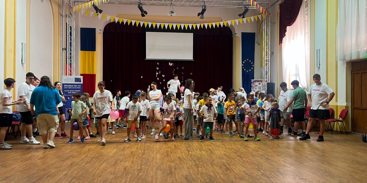 „Școala de Vară” ediția 2026 la Liceul Greco-Catolic „Iuliu Maniu” din Oradea