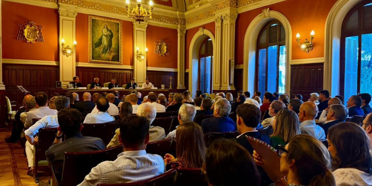 Ambasadorul George Bologan a participat la Madrid la prezentarea volumului dedicat arhiepiscopului Miguel Maury Buendía