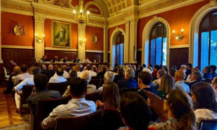Ambasadorul George Bologan a participat la Madrid la prezentarea volumului dedicat arhiepiscopului Miguel Maury Buendía