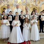 Sărbătoarea Primei Sfinte Împărtășanii în Parohia „Sfântul Andrei” din Carei