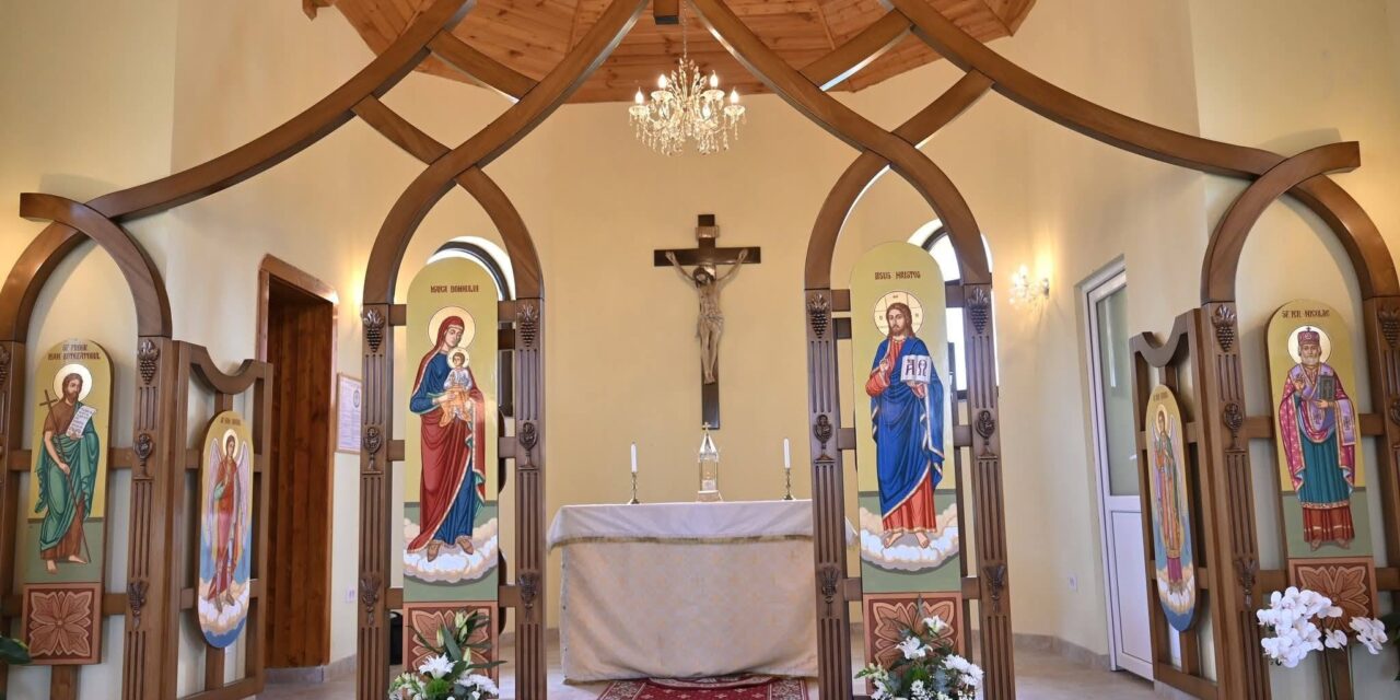 Țărușul credinței. O istorie de aproape un secol – Sfințirea Bisericii din Calea Mare (Bihor)