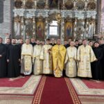 Sfânta Liturghie de mulțumire, celebrată de părintele Levente Kovács în Biserica Seminarului din Oradea