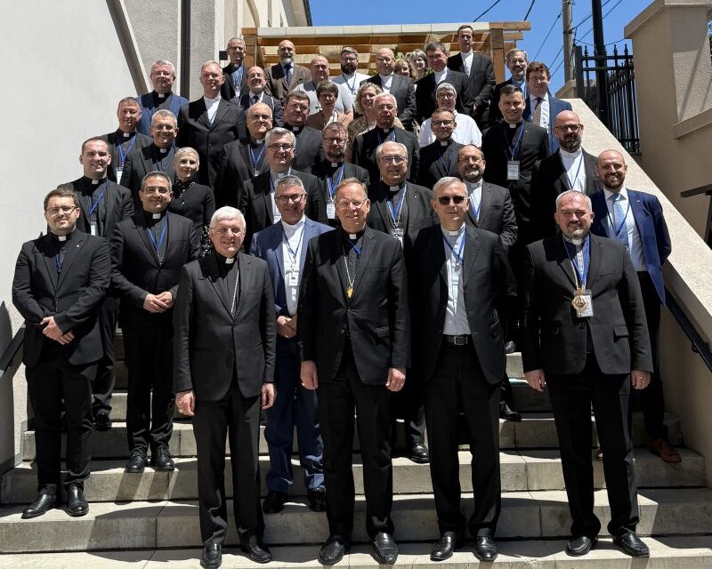 „A fi preoți în Europa de astăzi: vocație și formare” – reuniunea secretarilor generali ai Conferințelor Episcopale din Europa, la Belgrad