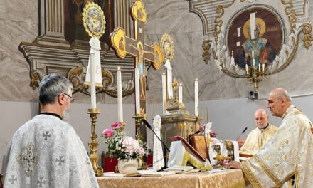 PS Virgil Bercea: „Există speranță acolo unde ne ridicăm privirea la Cristos”