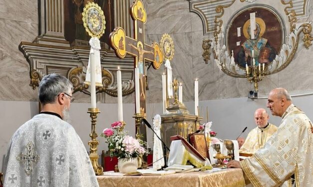 PS Virgil Bercea: „Există speranță acolo unde ne ridicăm privirea la Cristos”