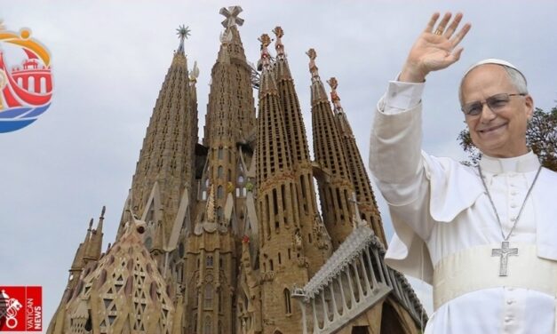 Papa Leon al XIV-lea, la Veghea de rugăciune de la Barcelona: „Să căutăm, să ne întrebăm și să dialogăm!”