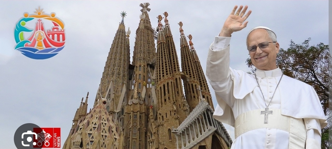 Papa Leon al XIV-lea, la Veghea de rugăciune de la Barcelona: „Să căutăm, să ne întrebăm și să dialogăm!”