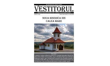A apărut noul număr al revistei eparhiale „Vestitorul”