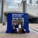 Miriam Zima a reprezentat România la reuniunea COMECE Youth Net de la Bruxelles