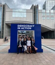 Miriam Zima a reprezentat România la reuniunea COMECE Youth Net de la Bruxelles