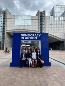 Miriam Zima a reprezentat România la reuniunea COMECE Youth Net de la Bruxelles