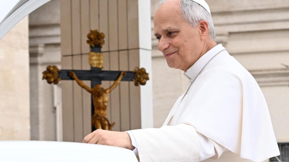 Papa Leon al XIV-lea: Numai mesajul lui Cristos răspunde pe deplin căutării adevărului și setei de dreptate