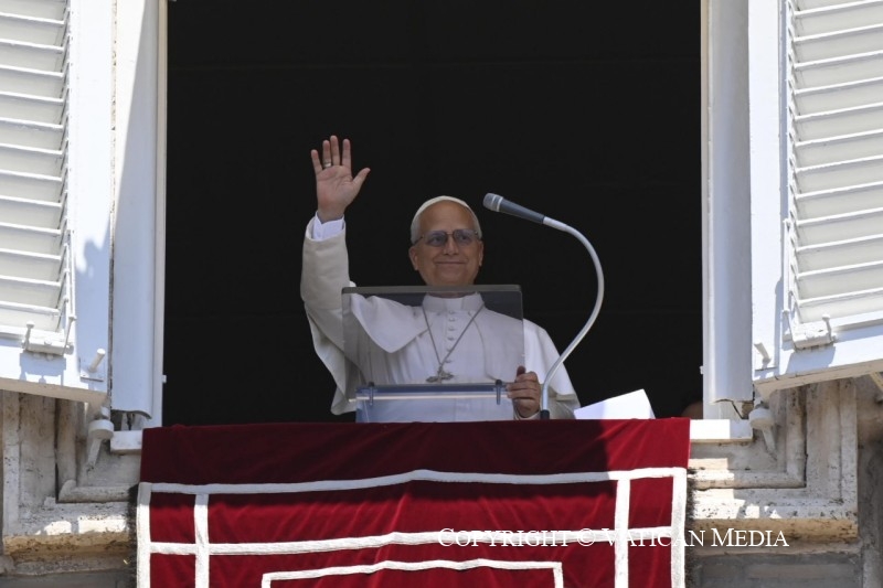 Papa Leon al XIV-lea la rugăciunea Angelus din 21 iunie 2026: „să răspundem urii cu iubire, aroganței cu blândețe și descurajării cu perseverență”