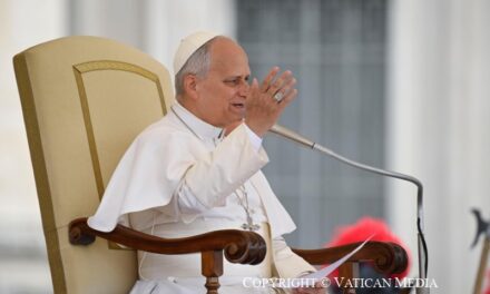 Alocuțiunea Papei Leon al XIV-lea la Audiența Generală din 3 iunie 2026
