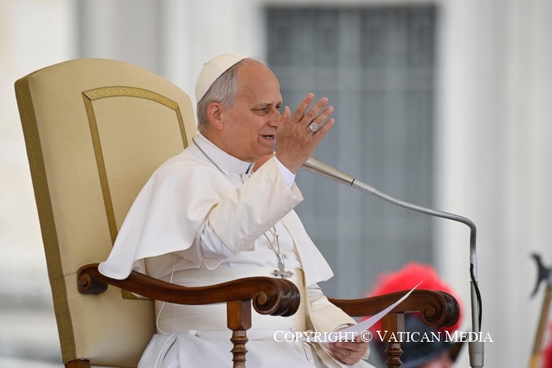 Alocuțiunea Papei Leon al XIV-lea la Audiența Generală din 3 iunie 2026