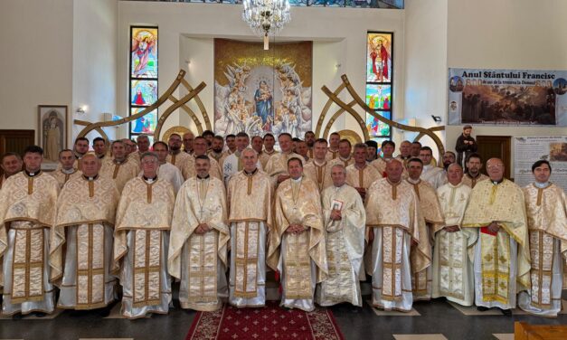 Exerciții spirituale pentru preoții Eparhiei Greco-Catolice de Oradea: „Primatul sfințeniei la Sfântul John Henry Newman”