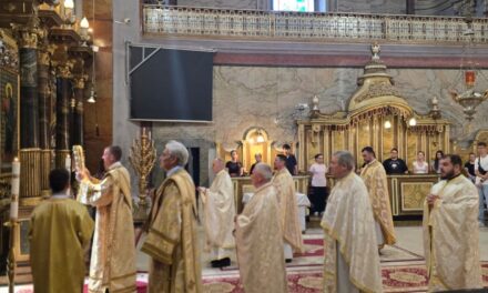 PS Virgil Bercea, la începutul vacanței de vară: „Să aveți întotdeauna ochiul curat și senin și să vedeți întotdeauna binele”