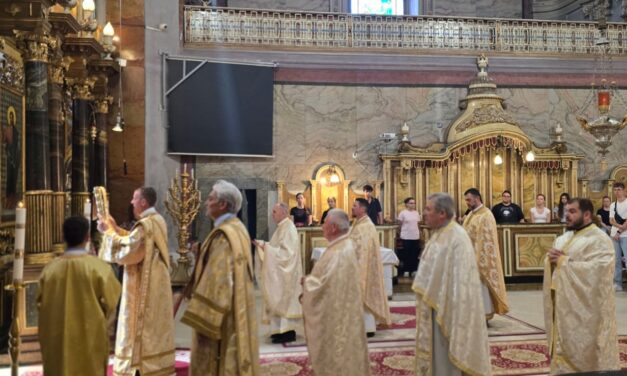 PS Virgil Bercea, la începutul vacanței de vară: „Să aveți întotdeauna ochiul curat și senin și să vedeți întotdeauna binele”