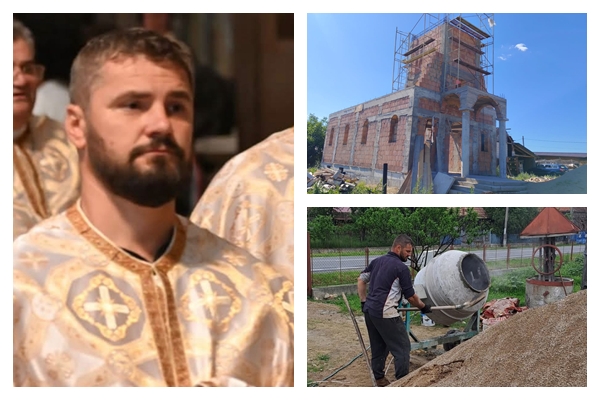 (Sălajul Liber) Zidește credința, cărămidă cu cărămidă