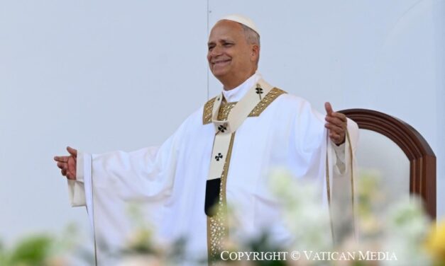 Papa Leon al XIV-lea, în Las Palmas: „Aprinși de iubirea Inimii Sale, să devenim purtători ai milostivirii și păcii”