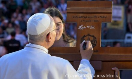 Papa Leon al XIV-lea celor 600 de mii de tineri la Madrid: „Puteți schimba istoria. Faceți-o prin iubire!”